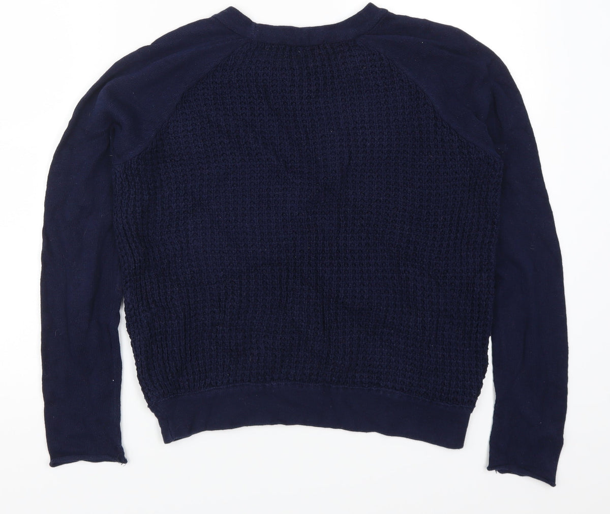 Forever 21 Womens Blue  Knit Pullover Jumper Size S