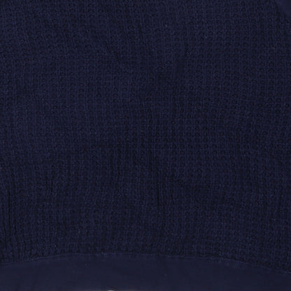 Forever 21 Womens Blue  Knit Pullover Jumper Size S