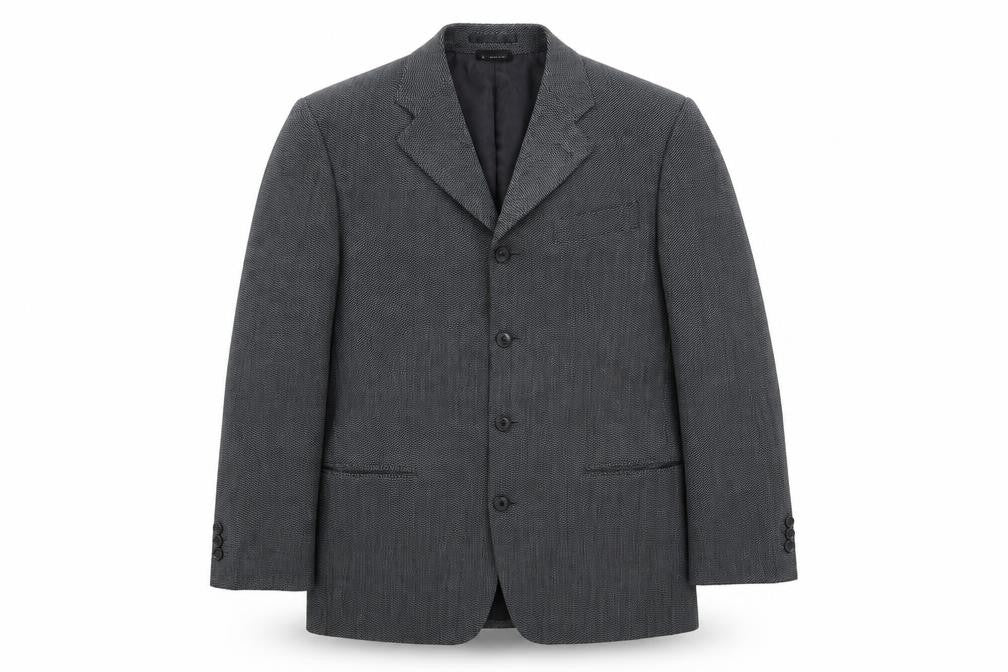 Mens UK Size 40 Benvenuto Regular Grey Suit Jacket