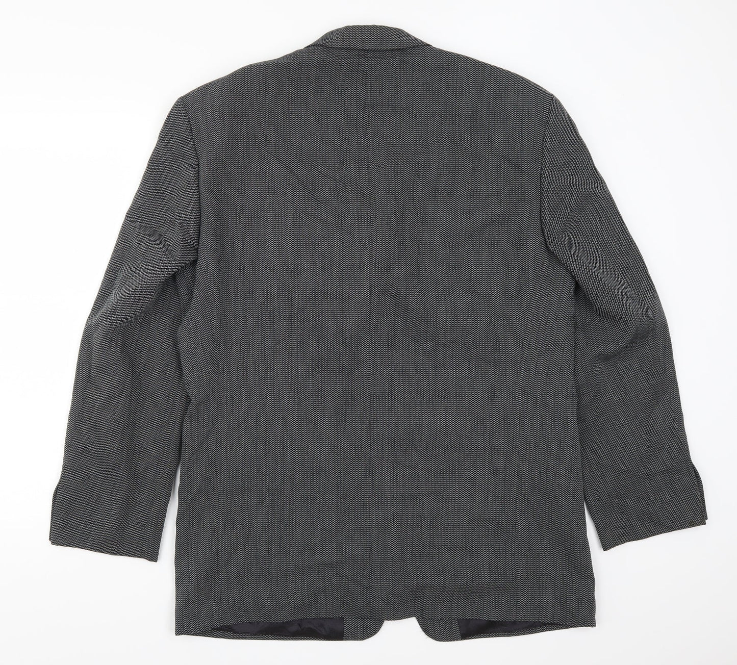 Mens UK Size 40 Benvenuto Regular Grey Suit Jacket
