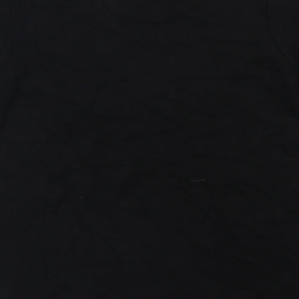 Bonmarché Womens Black   Basic T-Shirt Size S