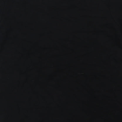 Bonmarché Womens Black   Basic T-Shirt Size S