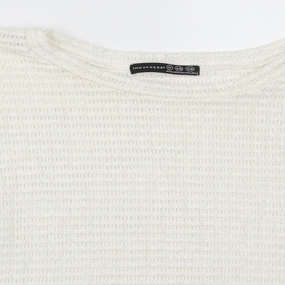 Atmosphere Womens White   Basic T-Shirt Size 12