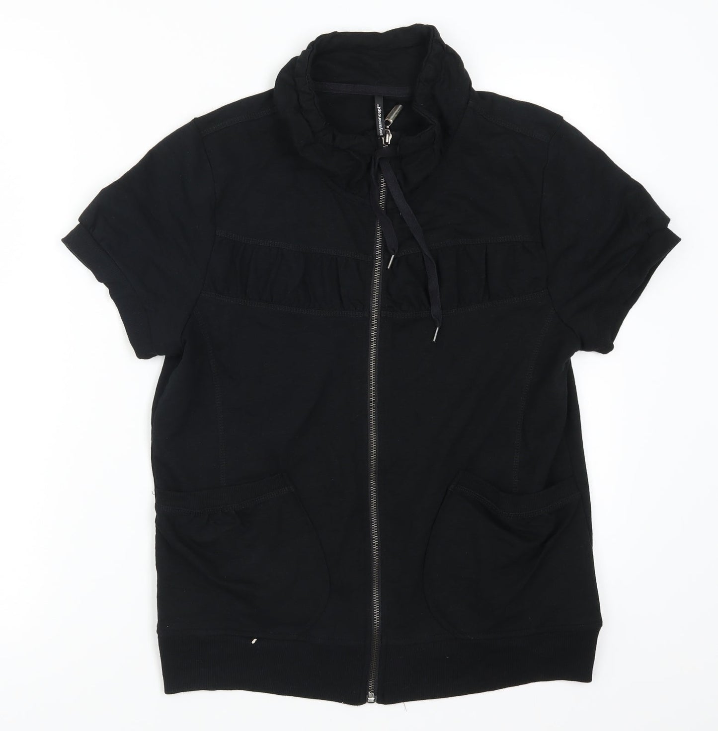 Womens UK Size M Soyaconcept Black Jacket