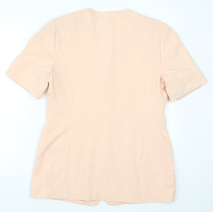 Sensations Womens Pink   Jacket  Size 16