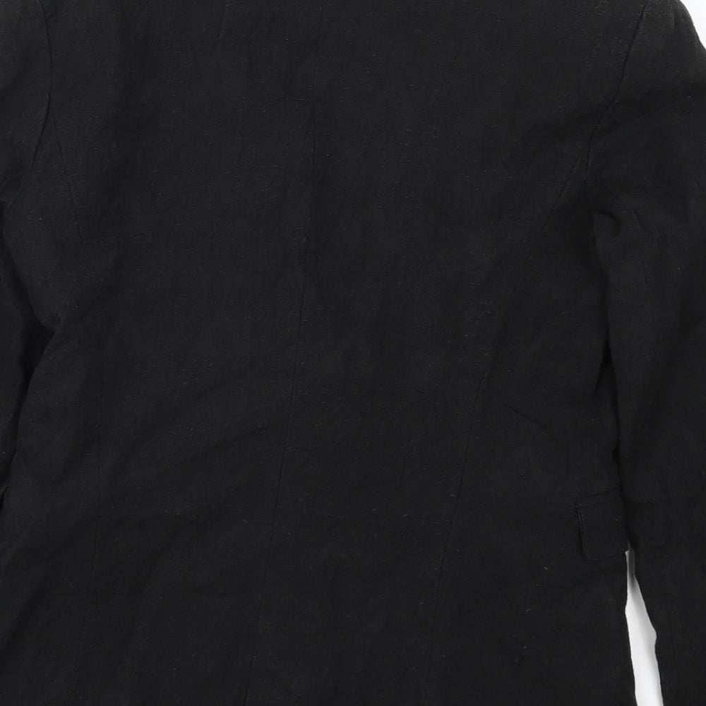 Only Womens Black   Jacket Suit Jacket Size 10