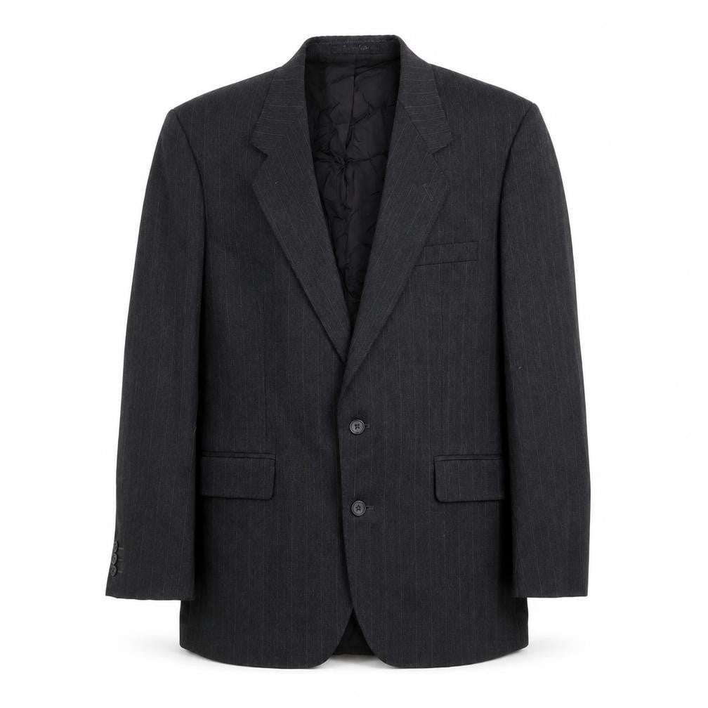 Mens UK Size 42 Burton Regular Grey Suit Jacket