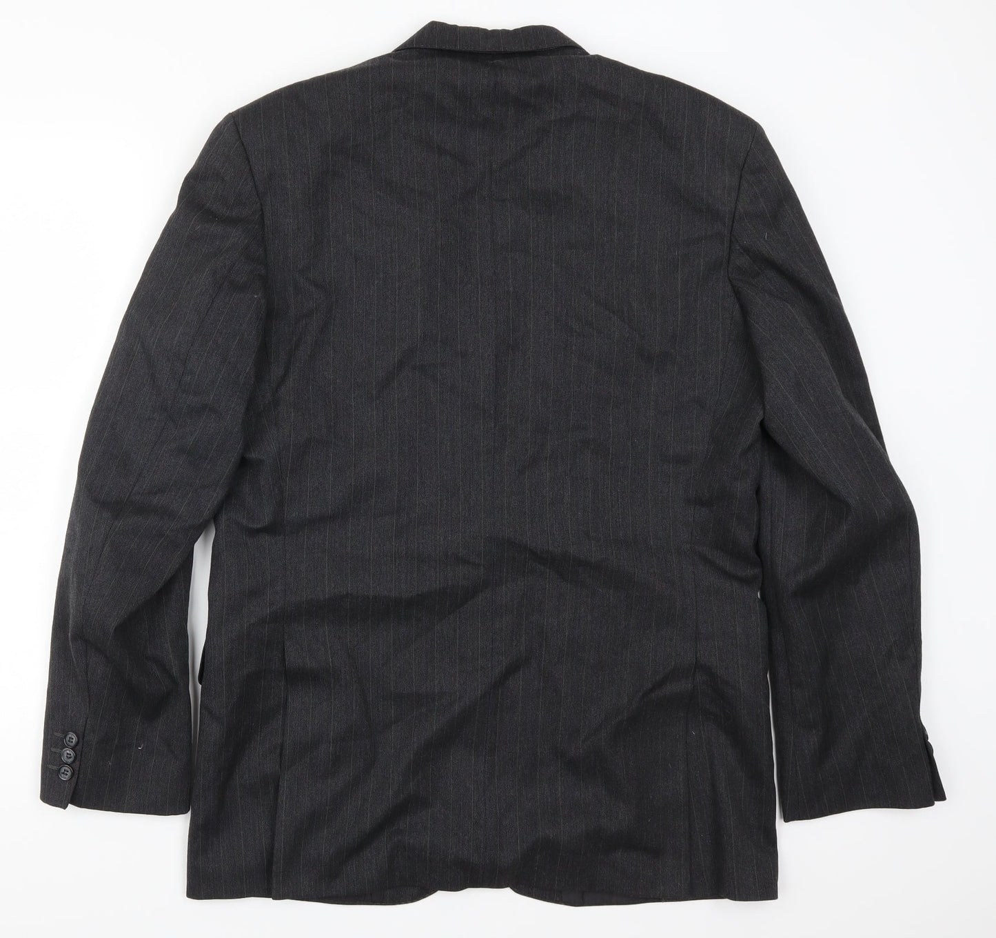 Mens UK Size 42 Burton Regular Grey Suit Jacket
