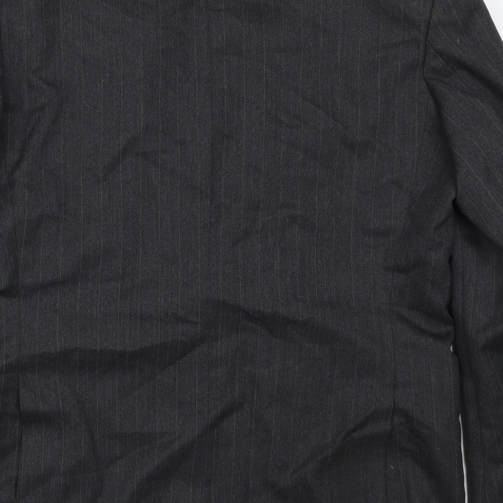 Mens UK Size 42 Burton Regular Grey Suit Jacket