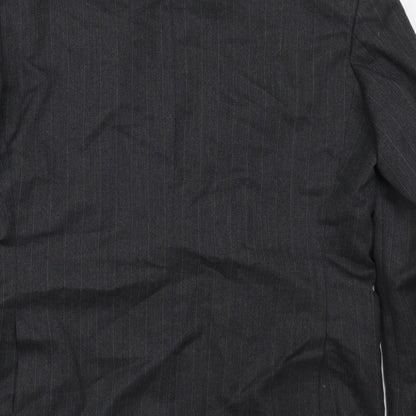 Mens UK Size 42 Burton Regular Grey Suit Jacket