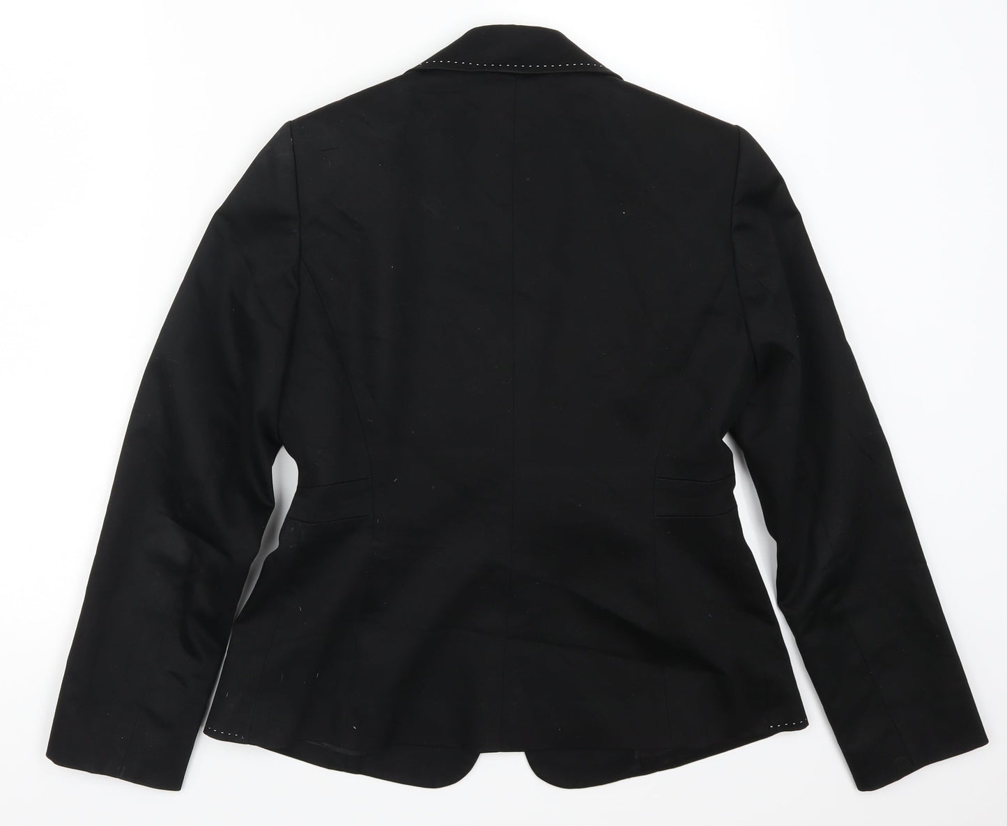 Womens UK Size 4 Tahari Petites Black Suit Jacket