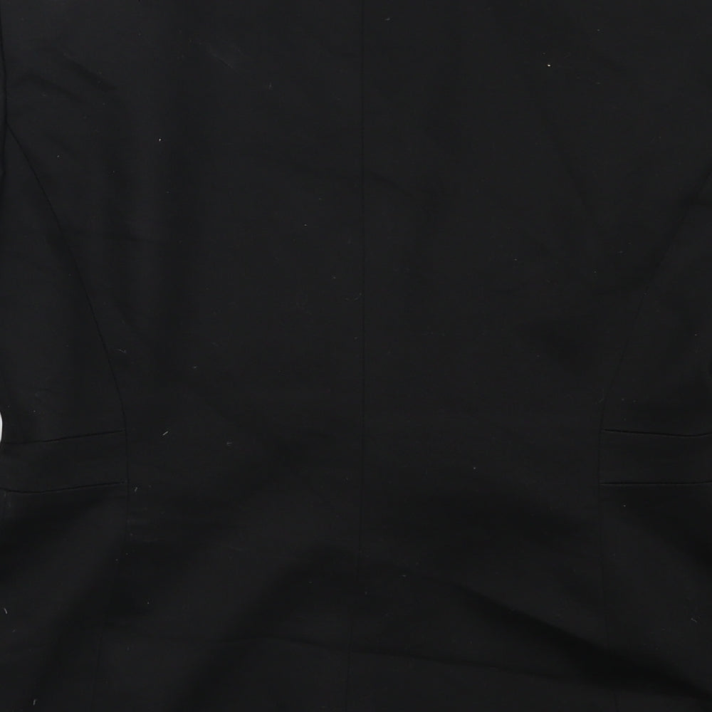 Womens UK Size 4 Tahari Petites Black Suit Jacket