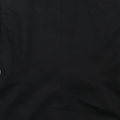 Womens UK Size 4 Tahari Petites Black Suit Jacket