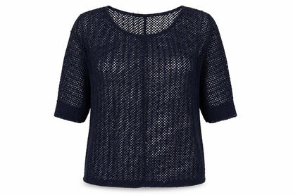Next Womens Blue   Basic T-Shirt Size 8