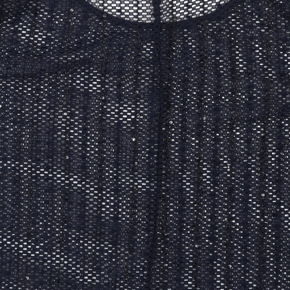 Womens UK Size 8 NEXT Blue Basic T-Shirt