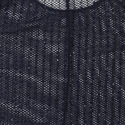 Womens UK Size 8 NEXT Blue Basic T-Shirt