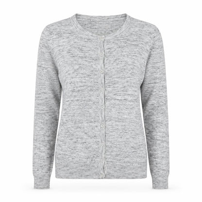 Vero Moda Womens Grey   Cardigan Jumper Size M
