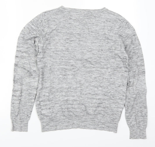VERO MODA Womens Grey   Cardigan Jumper Size M