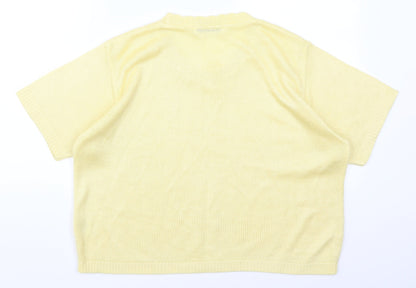 Berkertex Womens Yellow   Pullover Jumper Size 14