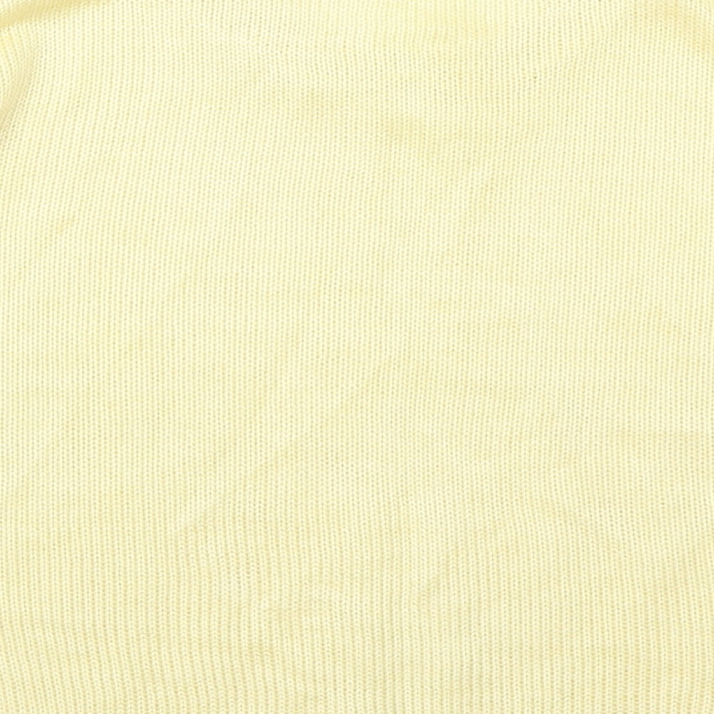 Berkertex Womens Yellow   Pullover Jumper Size 14