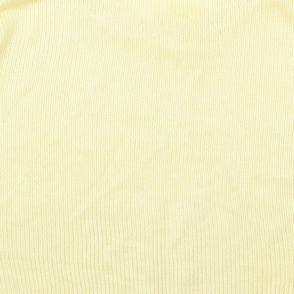 Berkertex Womens Yellow   Pullover Jumper Size 14