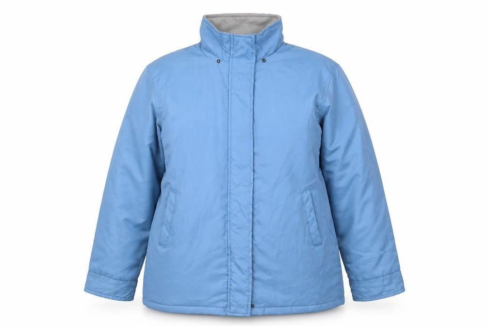 Womens UK Size M Damart Blue Jacket
