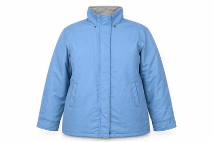 Womens UK Size M Damart Blue Jacket