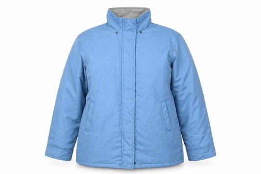 Womens UK Size M Damart Blue Jacket