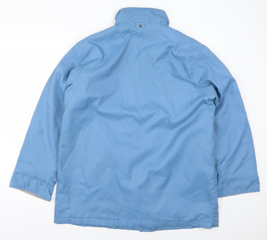 Damart Womens Blue   Jacket Coat Size M