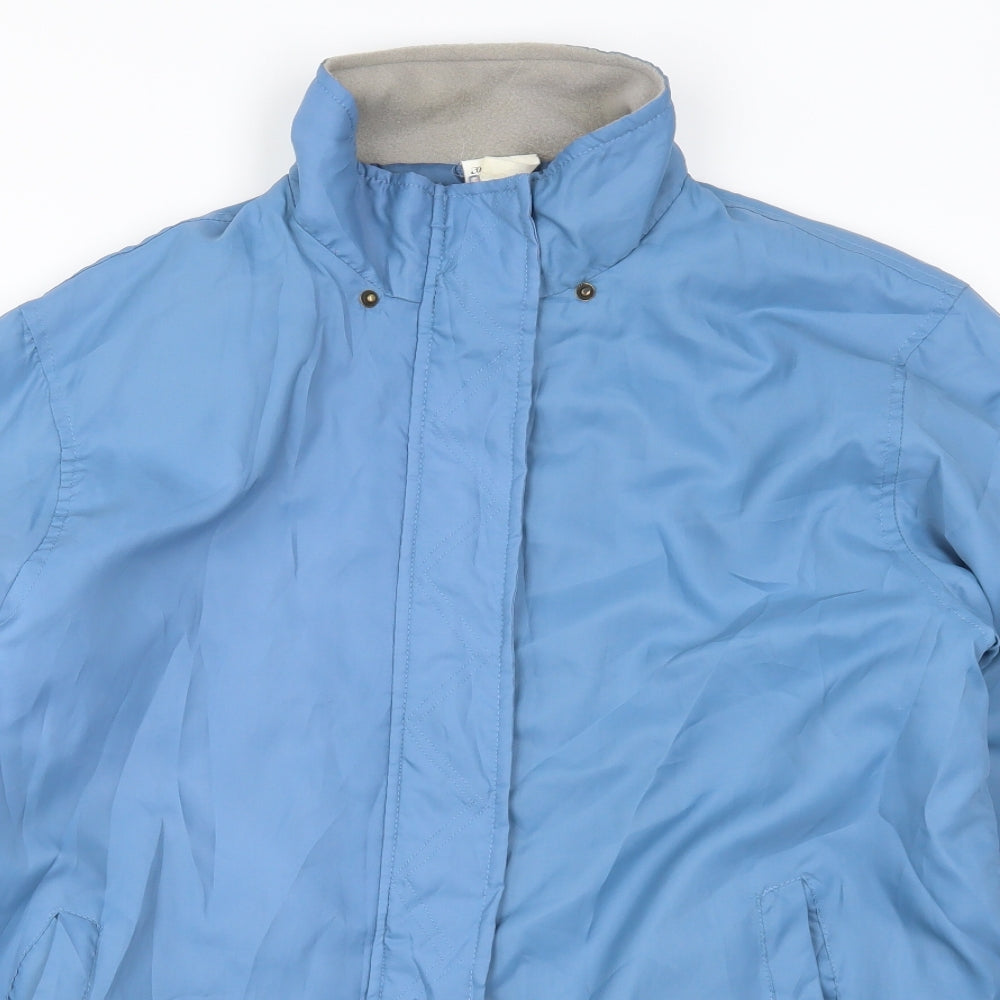 Womens UK Size M Damart Blue Jacket