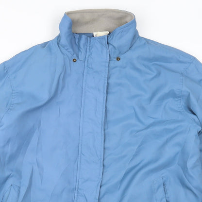 Womens UK Size M Damart Blue Jacket