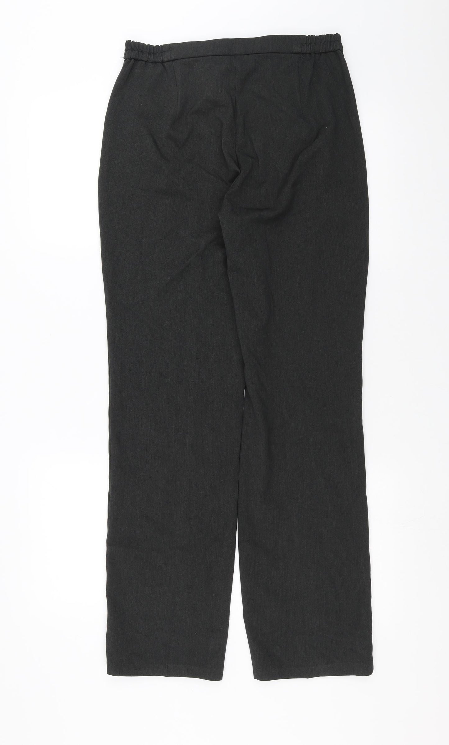 Womens UK Size 8 Marks and Spencer Slim Fit  Grey Trousers