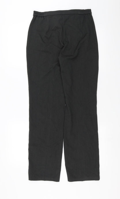 Womens UK Size 8 Marks and Spencer Slim Fit  Grey Trousers