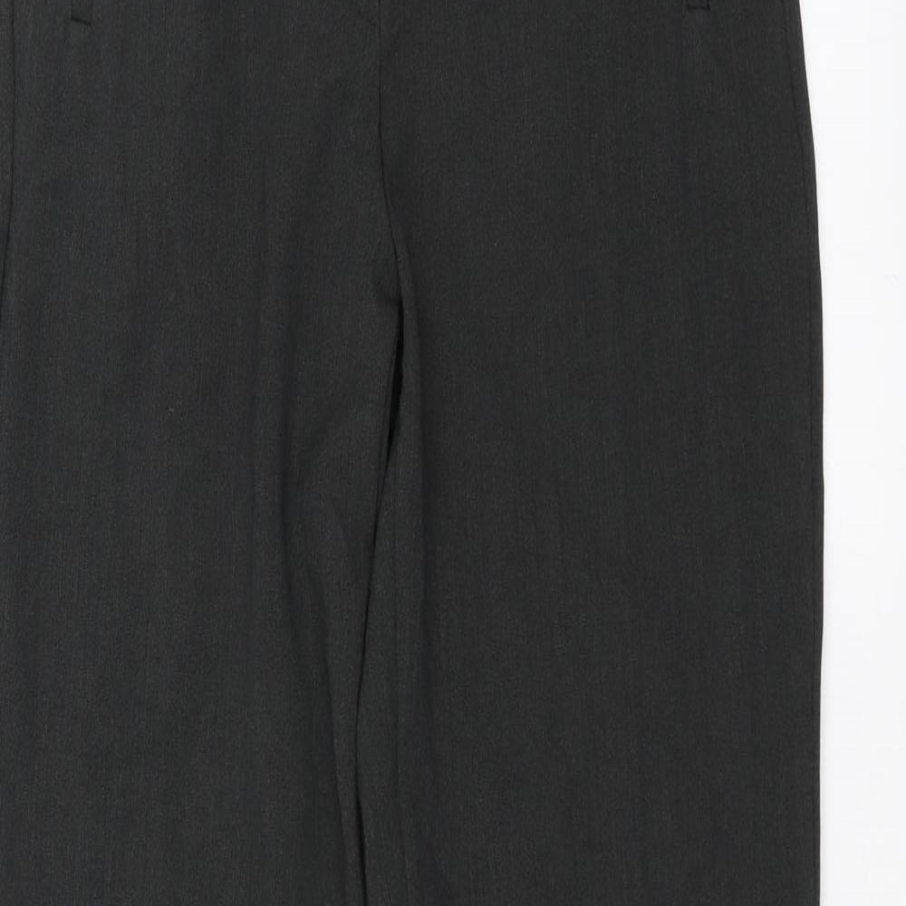 Womens UK Size 8 Marks and Spencer Slim Fit  Grey Trousers