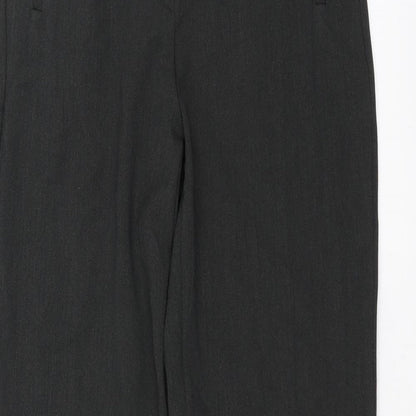 Womens UK Size 8 Marks and Spencer Slim Fit  Grey Trousers