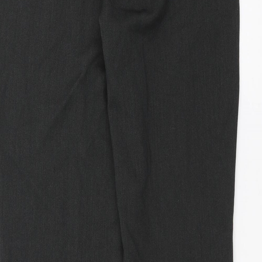 Womens UK Size 8 Marks and Spencer Slim Fit  Grey Trousers