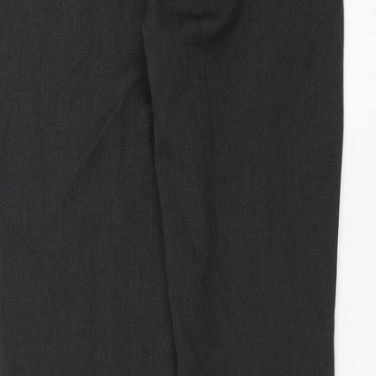 Womens UK Size 8 Marks and Spencer Slim Fit  Grey Trousers