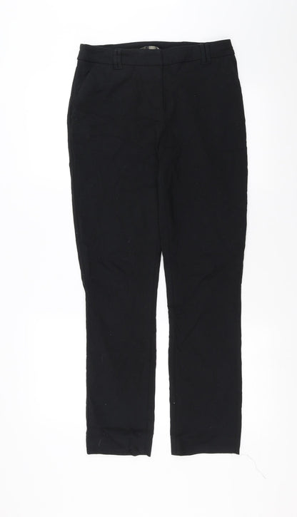 Sainsburys  Womens Black   Trousers  Size 10 L29 in