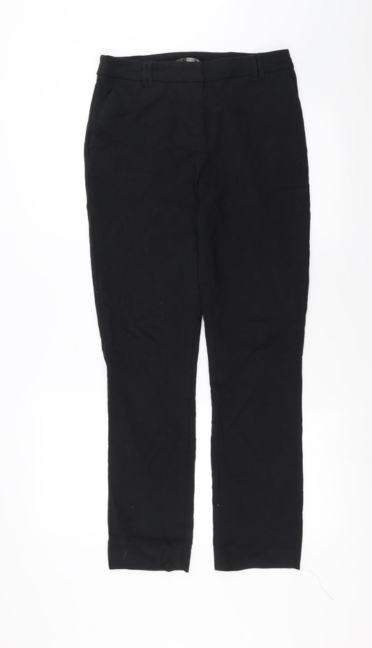 Sainsburys  Womens Black   Trousers  Size 10 L29 in