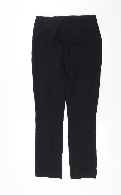 Sainsburys  Womens Black   Trousers  Size 10 L29 in