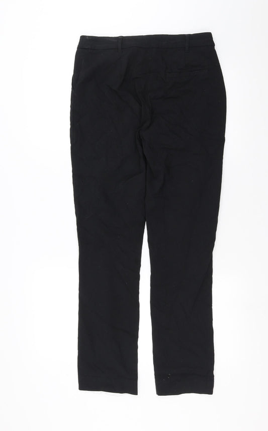 Sainsburys  Womens Black   Trousers  Size 10 L29 in