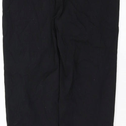 Sainsburys  Womens Black   Trousers  Size 10 L29 in