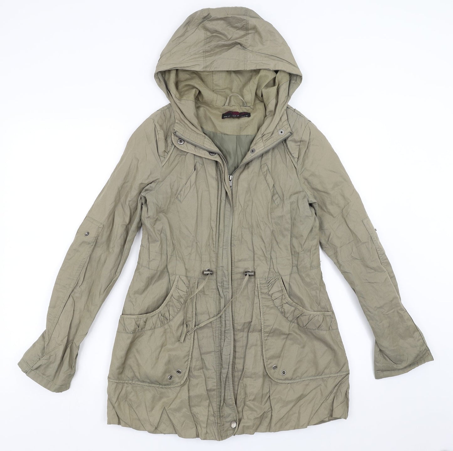 Womens UK Size 8 New Look Green Jacket