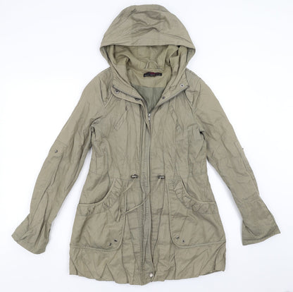 Womens UK Size 8 New Look Green Jacket