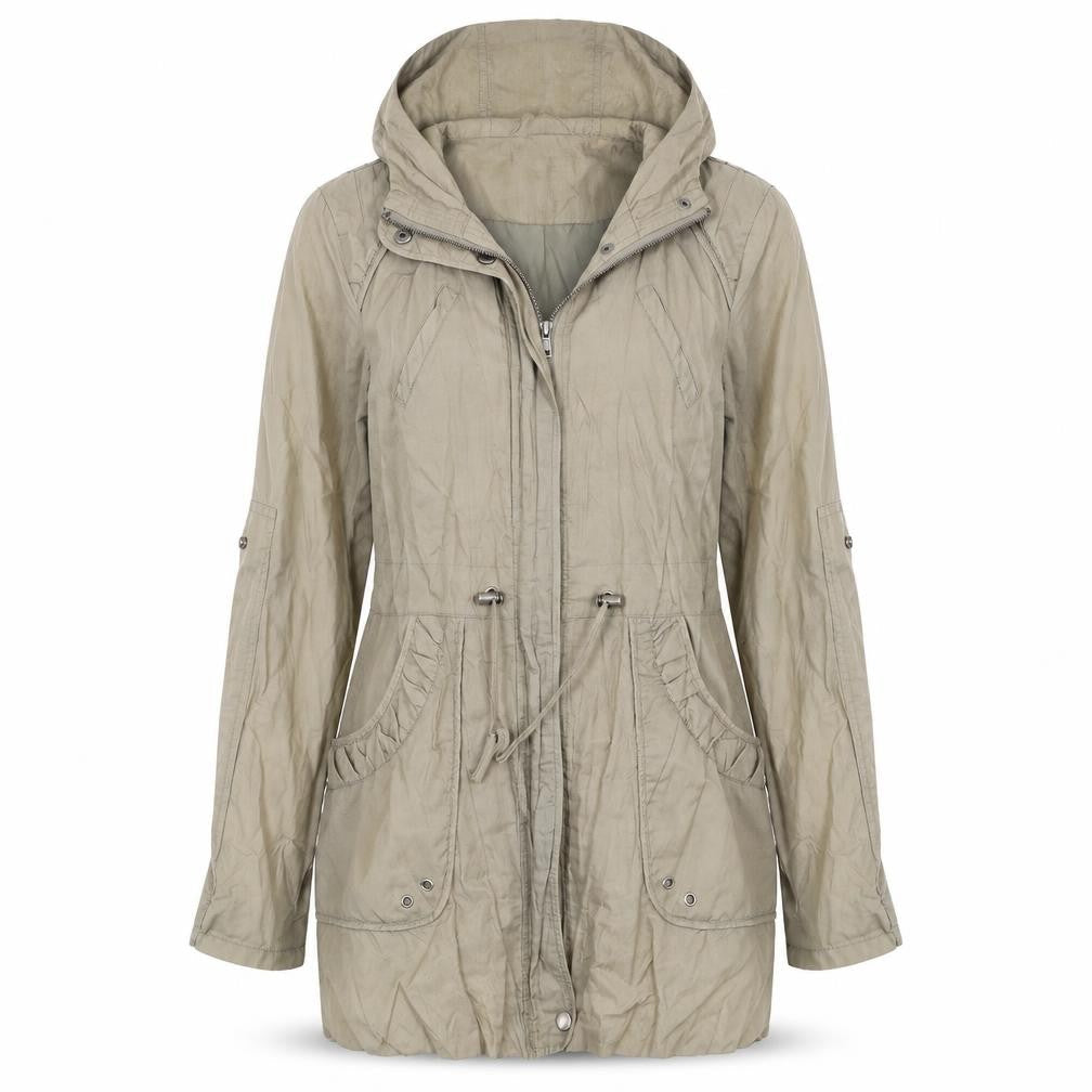 Womens UK Size 8 New Look Green Jacket