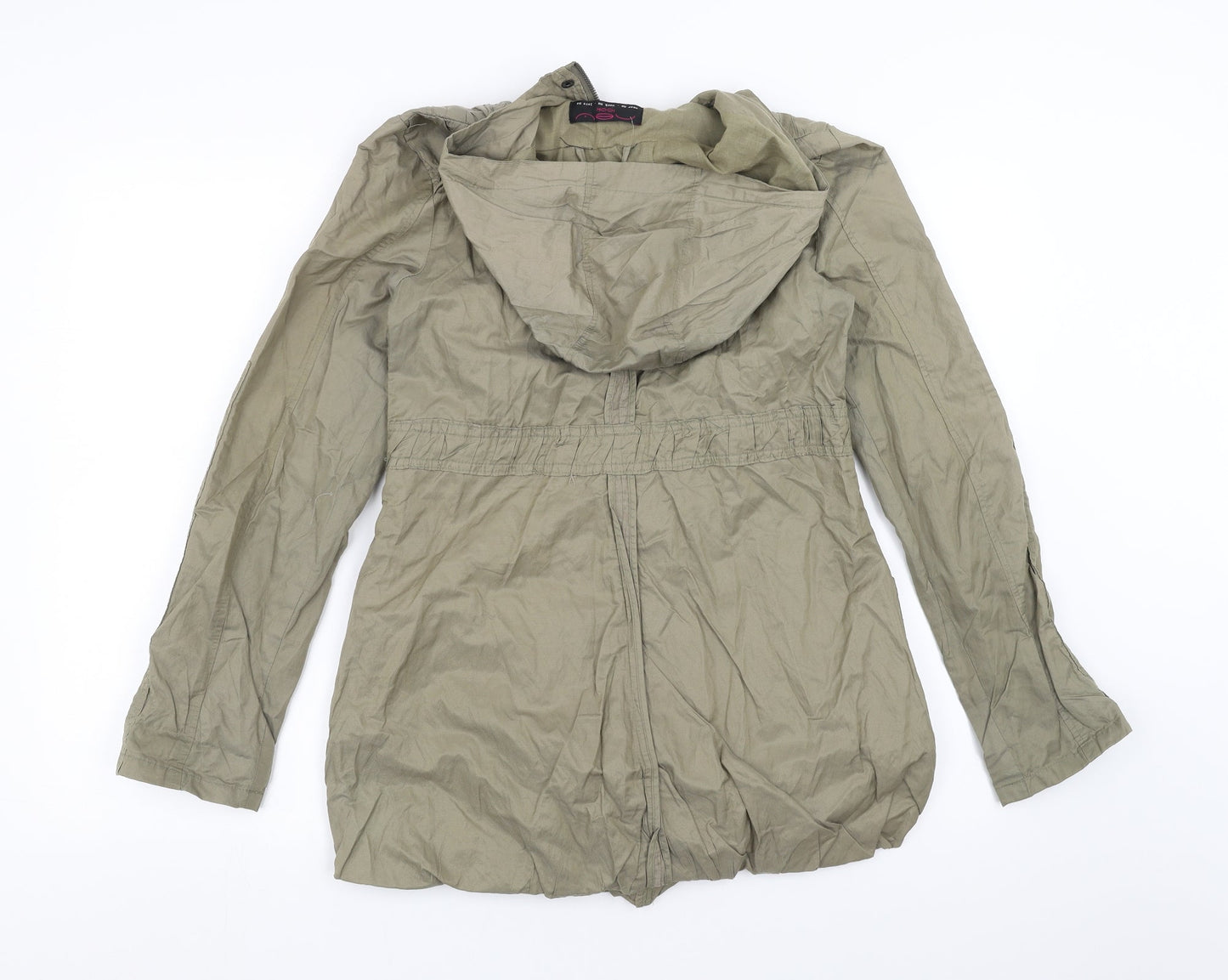 Womens UK Size 8 New Look Green Jacket