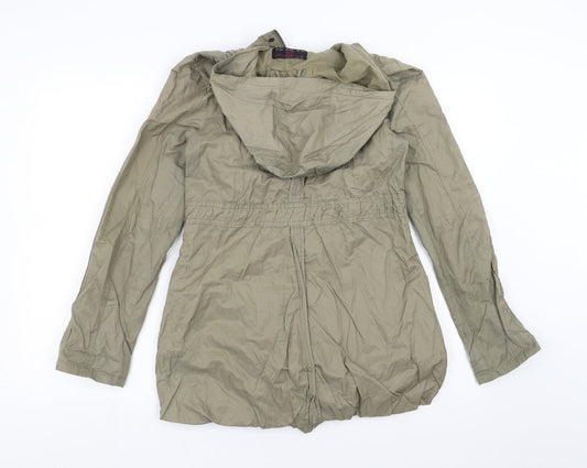 Womens UK Size 8 New Look Green Jacket