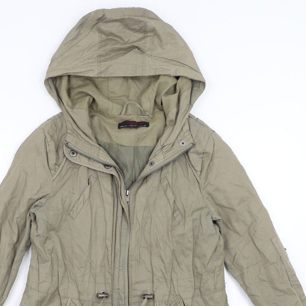 Womens UK Size 8 New Look Green Jacket