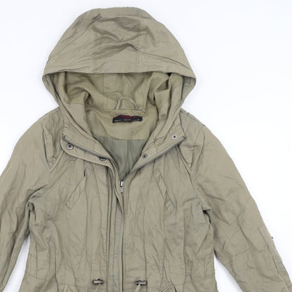 Womens UK Size 8 New Look Green Jacket