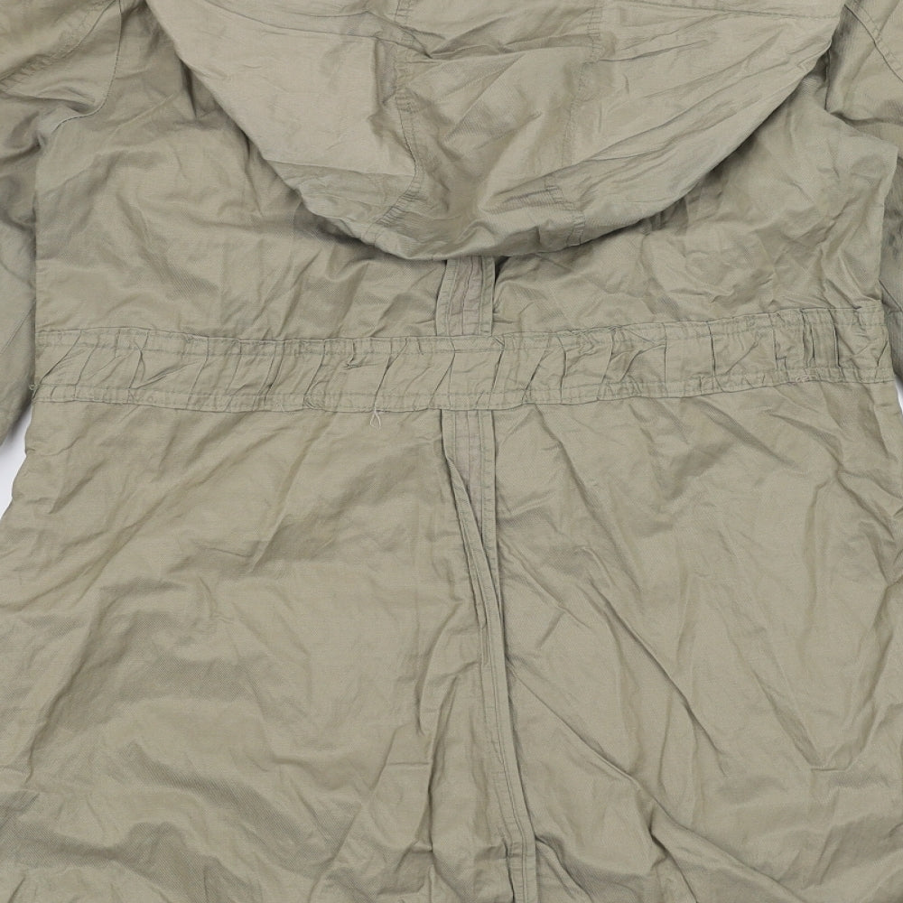 Womens UK Size 8 New Look Green Jacket